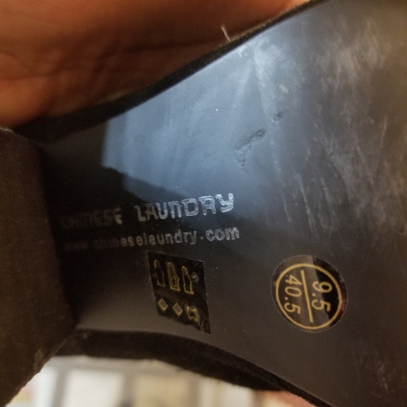 Chinese Laundry Booties - Picture 4 of 7